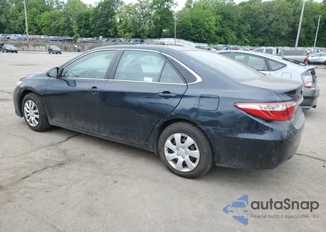 2016 Toyota Camry Le из США, поврежденный, VIN 4T1BF1FK5GU236700